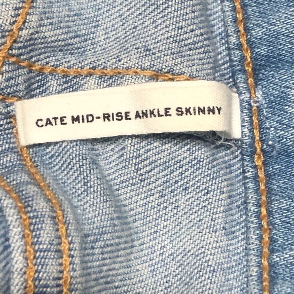 Rag & Bone Cate Mid-Rise Ankle Skinny Camo Jeans - Picture 4 of 10